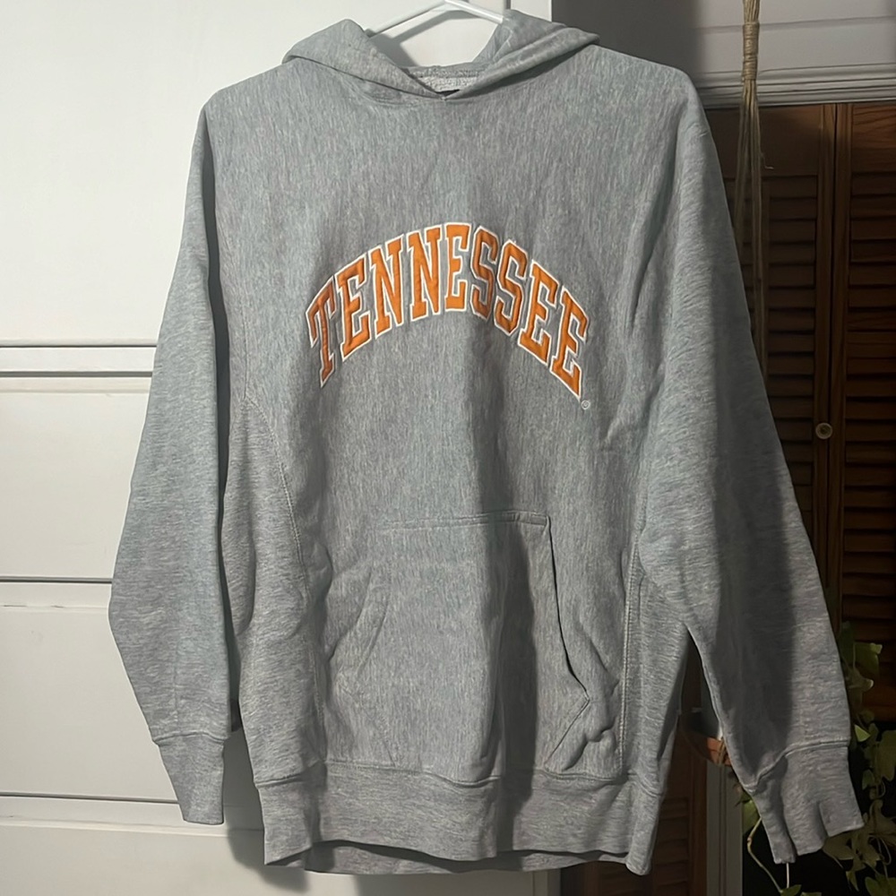 Tennessee grey cotton hoodie